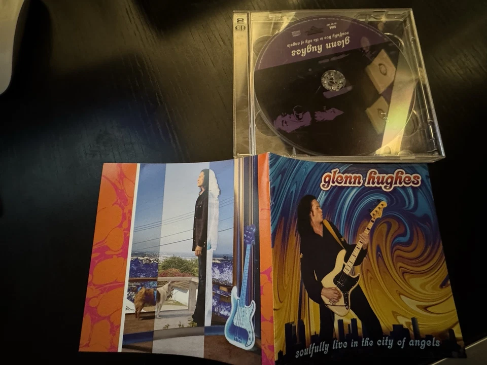 Glenn Hughes ‎– Soulfully Live In The City Of Angels  (CD, Europe, 2004)  MINT- - Bild 3 von 4