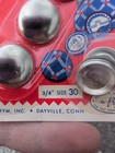VINTAGE PRIMS Cover Your Own buttons 30 3/4" 4 count — photo 5