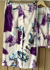 gorgeous  co ord skirt and top set size L 12-14 
