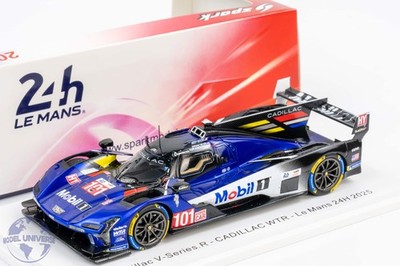 キャデラック V.Series-R WTR #101 ル・マン 2025 Spark - 1:43 Cadillac V-Series.R No.101 Cadillac WTR 2025 24h Le