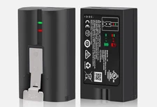 2-Pack V4 Replacement Battery for Ring-Doorbell Camera 2/3/4/3plus Spotlight Cam