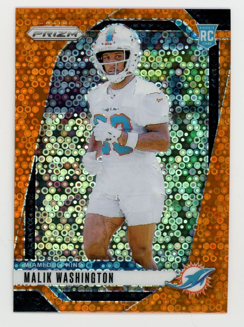 2024 Panini Prizm #371 Malik Washington Disco