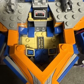 LEGO Marvel 76081 Milano vs the Abilisk Incomplete - NO Minifigs