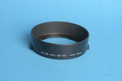 Minolta original Sonnenblende für MD 35-105 / 3,5-4,5, Made in Japan
