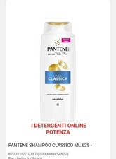 Pantene Shampoo Linea Classica 625ml PEZZI 2 