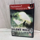 Silent Hill 2 Greatest Hits PlayStation 2 - Tested Working
