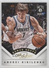 2013-14 Panini Prestige Gold Bonus Shots 5/10 Andrei Kirilenko #62 1l2