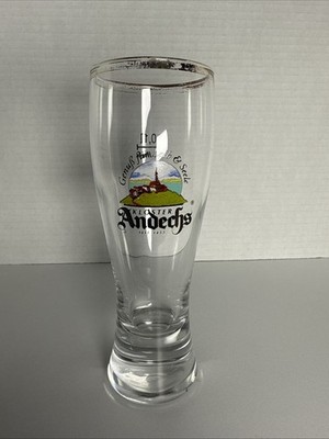 Verre Bière Kloster Andechs 0,1 L Glass Genuß für Leib & Seele Germany