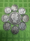 1902-P Barber Half Dollar .VF-VERY FINE . All Coins Included. No Reserve !!