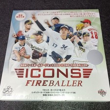 BBM 2020 Baseball Card Set ICONS-FIREBALLER Roki Sasaki RC +37 Cards Unused