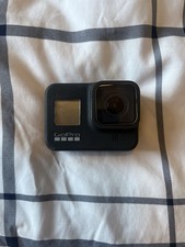 GoPro HERO8 Black Bundle - Chest Mount, Floating Grip, Case - Great Condition
