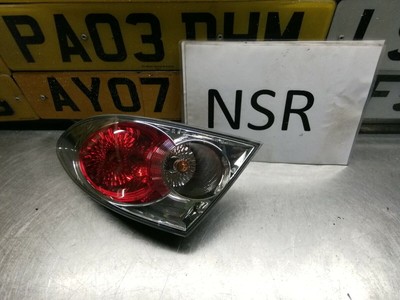 MAZDA 6 MK1 1998CC 2005 PASSENGER SIDE REAR LIGHT