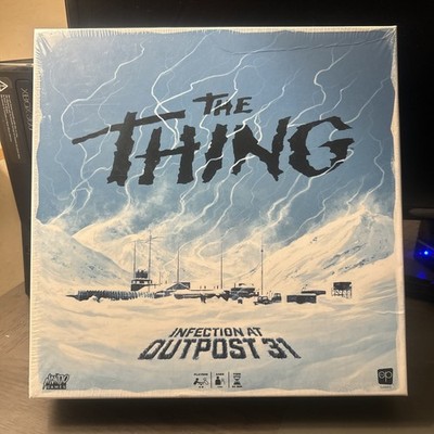 The Thing Infection at Outpost 31 -Seal Box