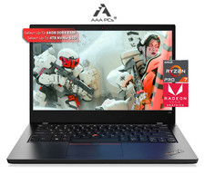 Lenovo ThinkPad L14 Gen 2 14" FHD Ryzen 7 Business Laptop  NVMe SSD  Win 11
