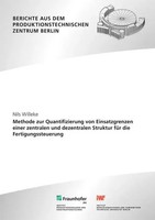 Methode Zur Quantifizierung Von Einsatzgrenzen Einer Zentralen Und...