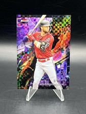 Lourdes Gurriel Jr. 2024 Topps Finest #37 Purple Checkerboard /150 Diamondbacks