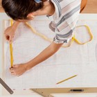 Tracing Paper Roll 36 Inches x 30 Yards, Large Trace Paper White Pattern Pape...