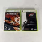Forza Horizon Forza Motorsport 2 + 3 Lot Bundle Xbox 360 Racing Game
