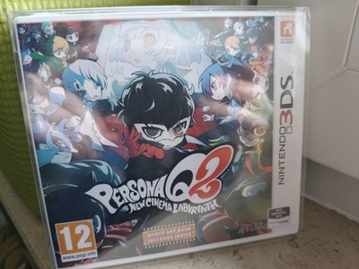 Persona Q2: New Cinema Labyrinth 3DS Nintendo 3DS new sealed