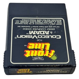 Front Line Taito ColecoVision ADAM Video Game Cartridge Boxed 2650 Vintage 1983