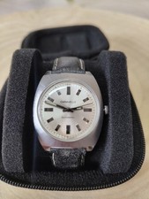 Bulova Caravelle Vintage 1975 German 17 Jewel Automatic