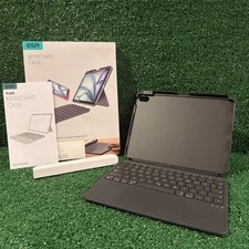 ESR Dark Grey Flex Keyboard Case Compatible with iPad Air 11in M2/M3 4th/5th Gen
