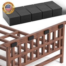 Headboard Stoppers 25Pcs Furniture Pads 10Pcs 0.6" Thick 15Pcs 0.2" Thick EV