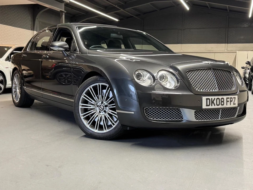  Bentley Continental 6.0 W12 Flying Spur Auto 4WD Euro 4 4dr Petrol Automatic - Image 4 of 4