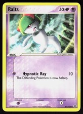 Ralts 61/106 - Pokemon Emerald - Common - LP/MP on eBay