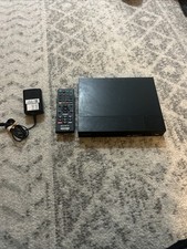 Sony Blu-Ray Disc DVD Player BDP-S5500 with Remote and Adapter READ DESCRIPTION