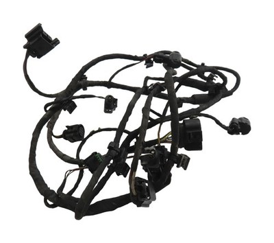 2011 AUDI Q7 (4L) FRONT PARK ASSIST PDC DISTANCE CONTROL SENSOR SET/4 (Black)