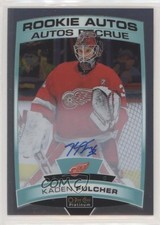 2019-20 O-Pee-Chee Platinum Rookie Autos Kaden Fulcher #R-KF Auto 0dy1