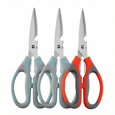 3 Pcs Kitchen Shears for Food, Multi-function Stainless Steel Kitchen Scissor...