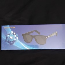 DMES SYX31-A AI Smart Glasses Bluetooth Audio, Touch, Sunglasses Black New