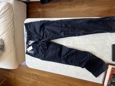 Polo Ralph Lauren Men's Navy Chino Stretch Pants 32x30 Slim