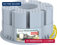 RV Camper Stabilizer Jack Block - 6 Heavy Duty 40 000lbs 1 Pack