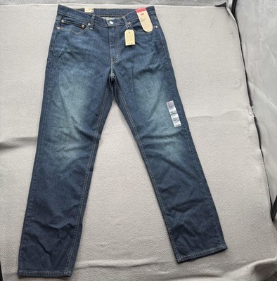 Levis 541 Jeans Mens 36x34 Blue Athletic Taper Stretch Denim Medium Wash