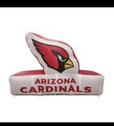 🔥New Arizona Cardinals Team Inflatable Pre-Lit 7'x10' Logo Brands Brand New NFL — photo 3