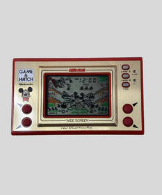 [USED] Nintendo Game & Watch Mickey Mouse &ndash; Tested, Some Scratches