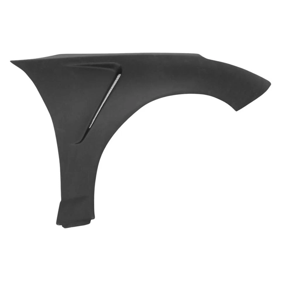 For Honda Civic del Sol 93-97 F-1 Style Fiberglass Front Fenders Unpainted Foto 2 de 4