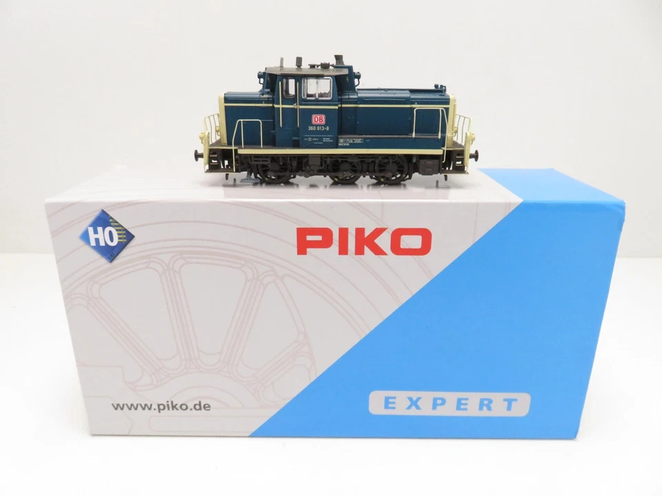 (HET031) Piko 52833 Diesellok BR 360 913-8 der DB, AC, H0, OVP