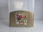 Legend of Zelda: Ocarina of Time Collectors Edition Gold Nintendo 64 New Battery