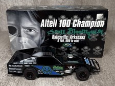 1/24 ADC Scott Bloomquist Altell 100 Champion Dirt Modified Diecast w/ Box