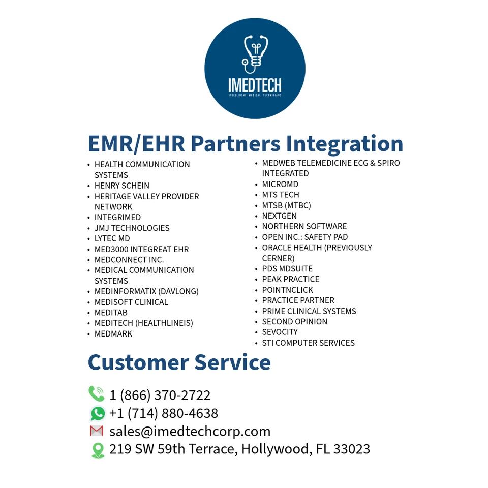 ECG interpretativo digital Midmark IQecg y software Foto 4 de 4