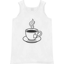 'Hot Cup of Tea' Adult Vest / Tank Top AV056617 