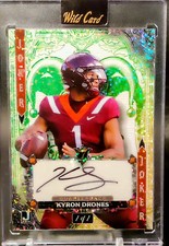 2024 Wild Card 7 Card Stud - Kyron Drones