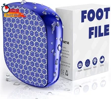 Foot File, Nano Callus Remover, Portable Professional Foot Beauty Care Tool, Can