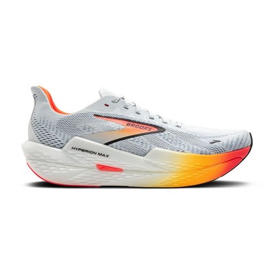 Men's Brooks Hyperion Max 2, Illusion/Coral/Black, 11.5 D Medium US