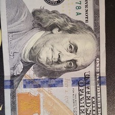 100 Dollar Notes with Speical Cerial Banknote