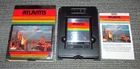 Atlantis with Box & Manual for Atari 2600 Fast Shipping! Authentic